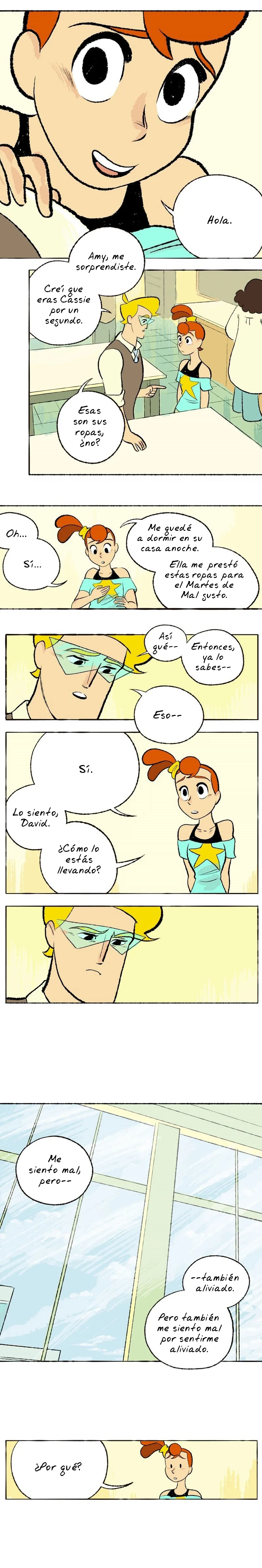 Space Boy capítulo 79, página 4