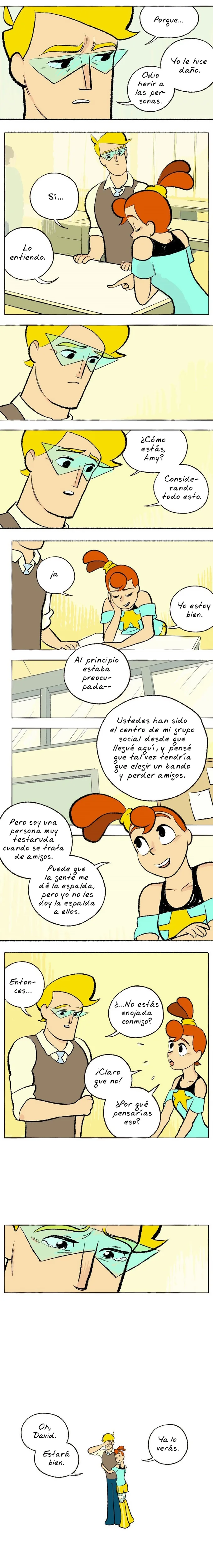 Space Boy capítulo 79, página 5
