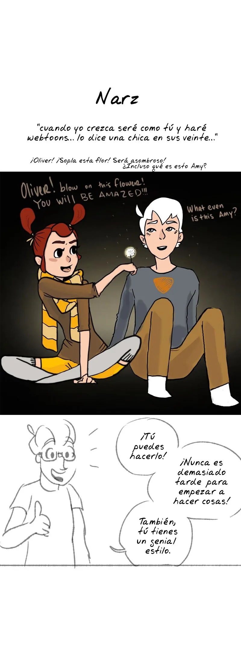 Space Boy capítulo 79, página 8