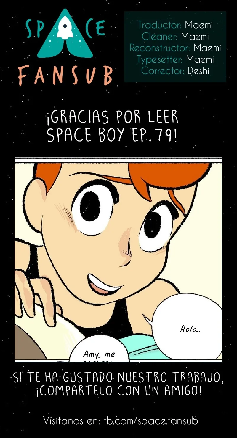 Space Boy capítulo 79, página 12