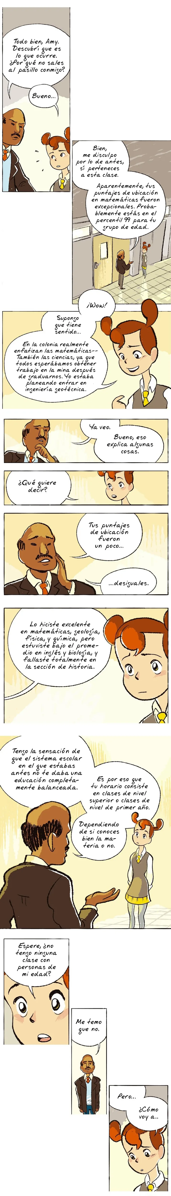 Space Boy capítulo 8, página 3
