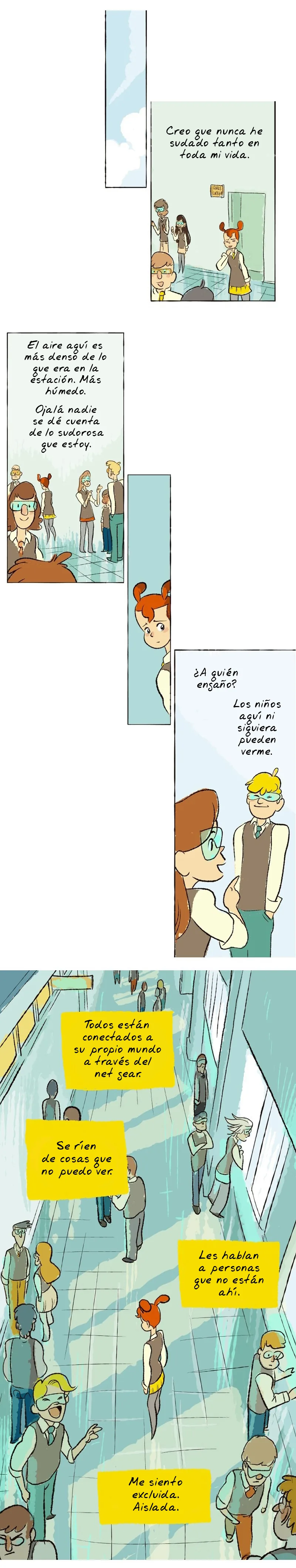 Space Boy capítulo 8, página 8