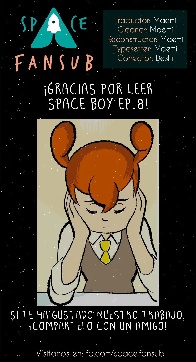 Space Boy capítulo 8, página 11