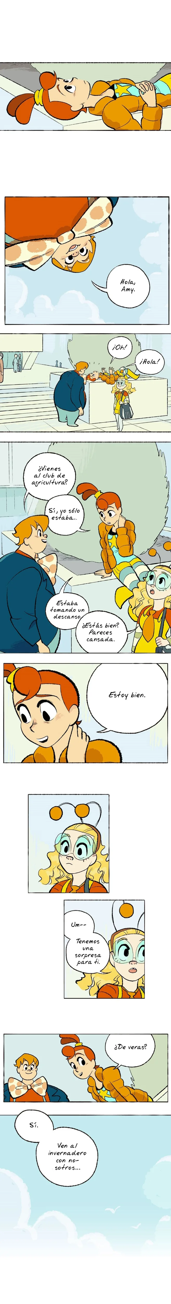 Space Boy capítulo 80, página 2