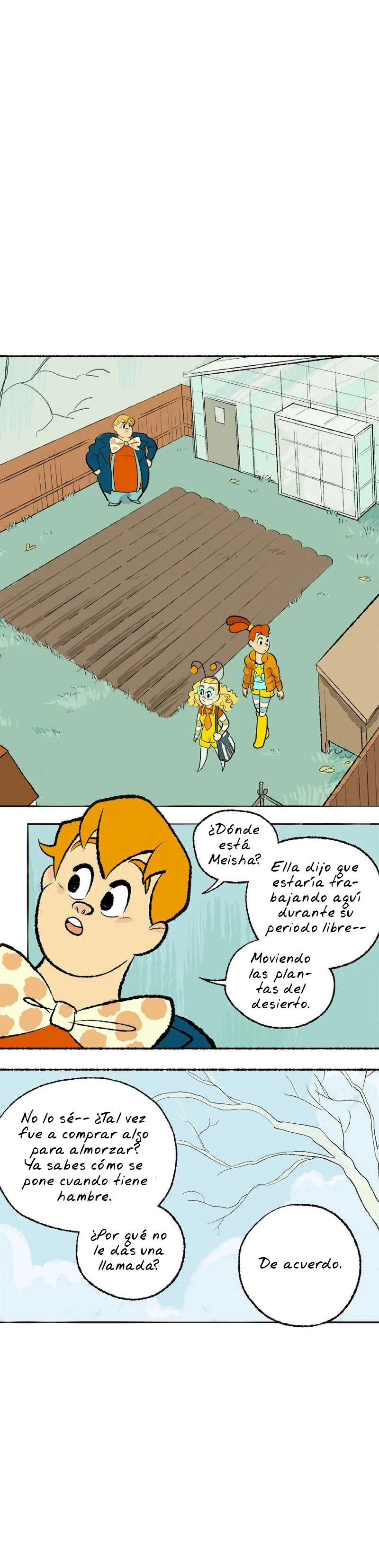 Space Boy capítulo 80, página 3