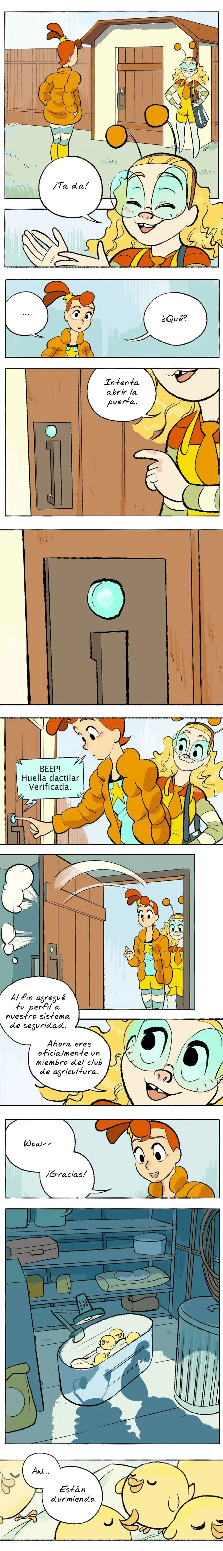 Space Boy capítulo 80, página 4