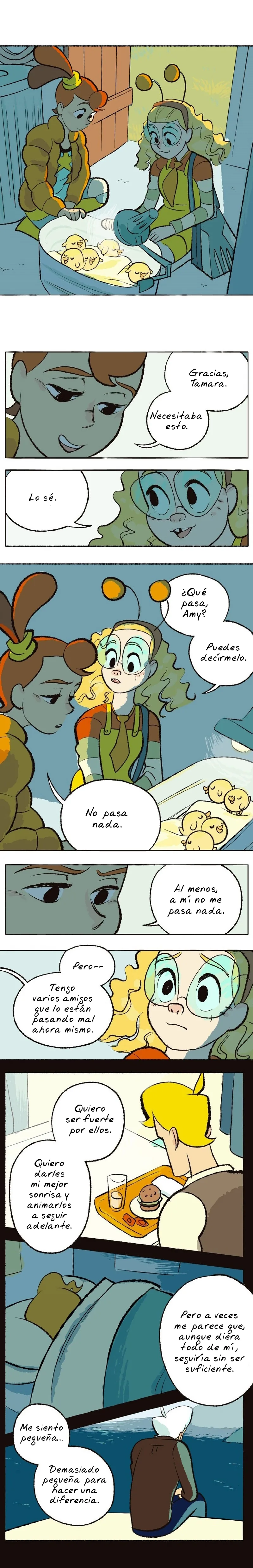 Space Boy capítulo 80, página 5
