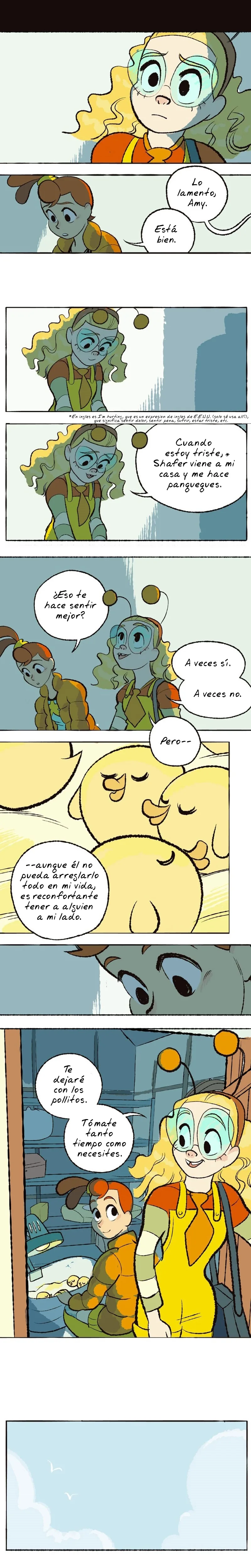 Space Boy capítulo 80, página 6