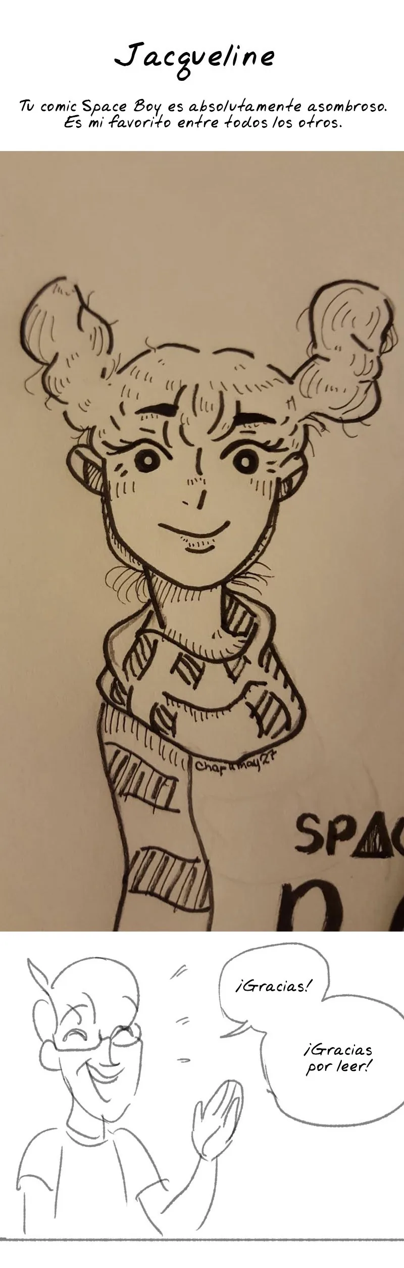 Space Boy capítulo 80, página 10