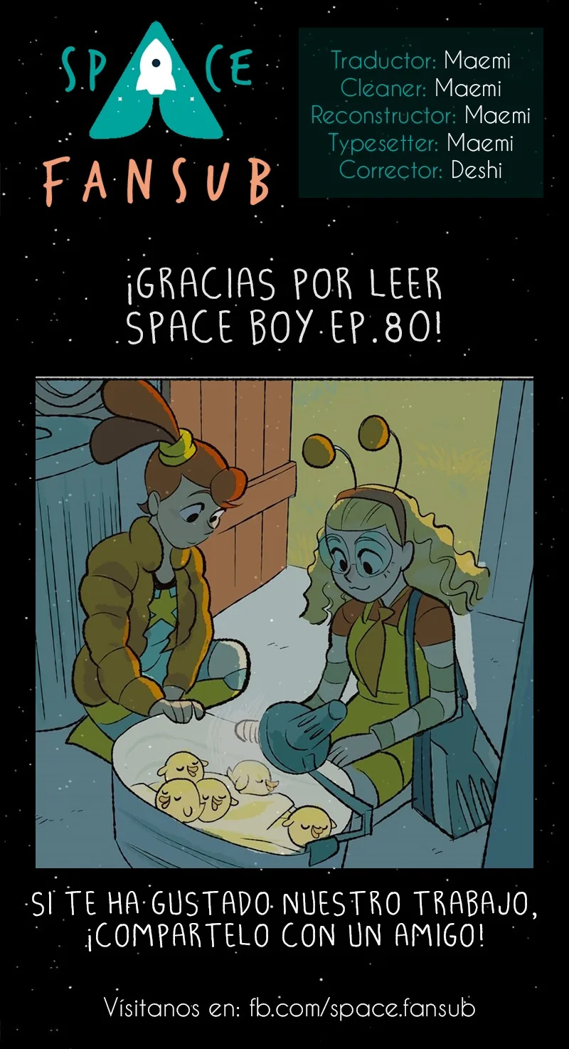 Space Boy capítulo 80, página 13