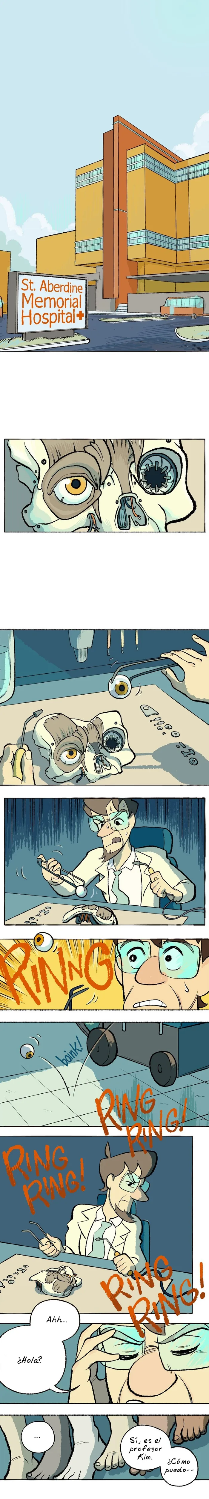 Space Boy capítulo 81, página 1