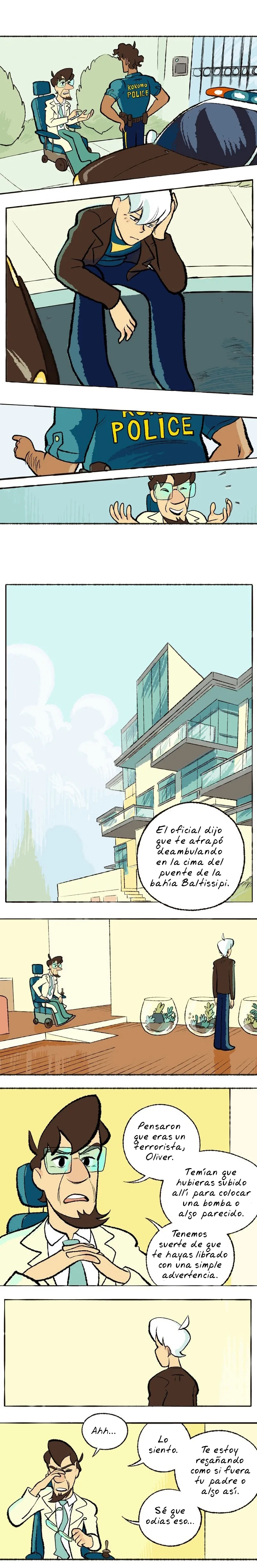 Space Boy capítulo 81, página 3