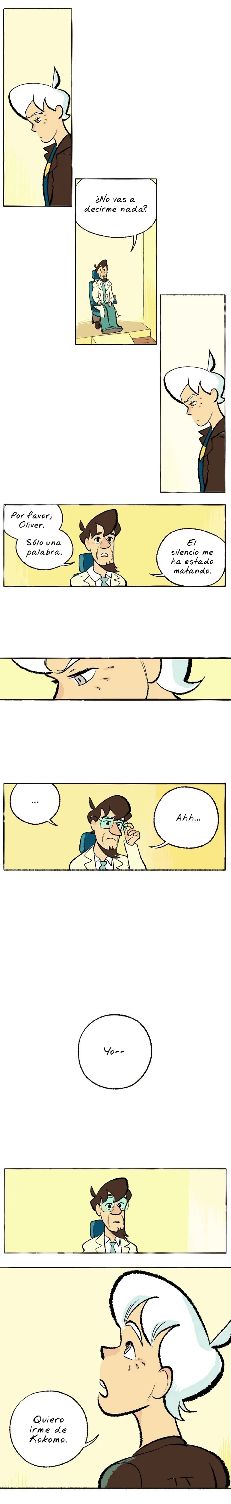 Space Boy capítulo 81, página 4