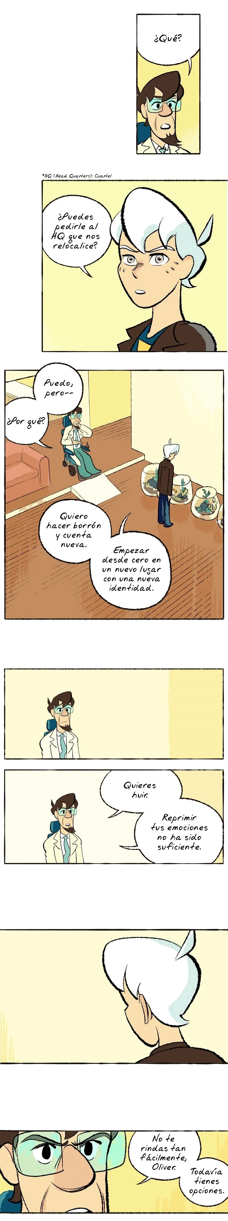 Space Boy capítulo 81, página 5