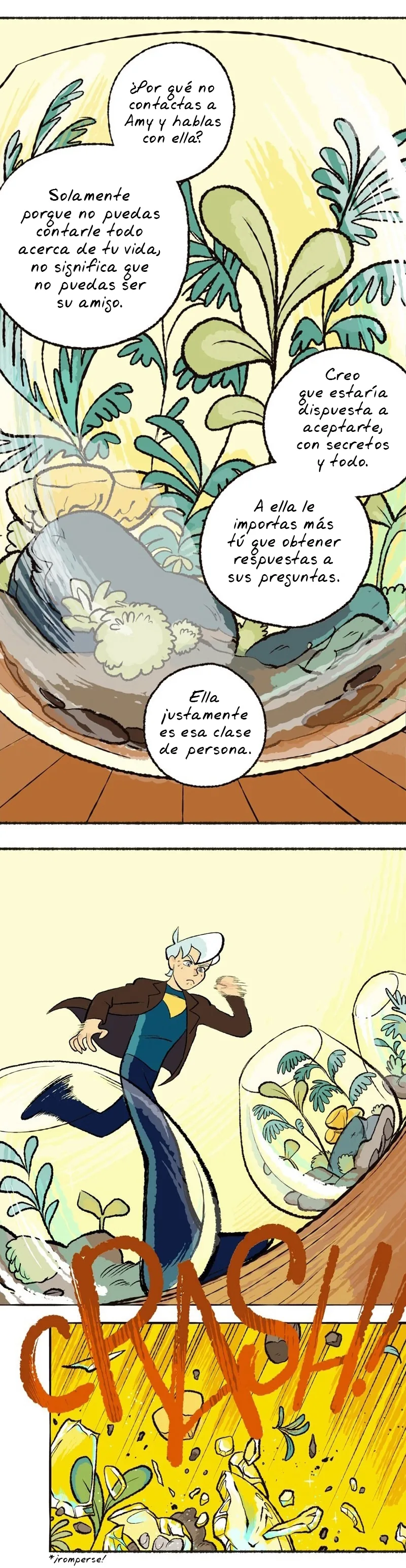 Space Boy capítulo 81, página 6