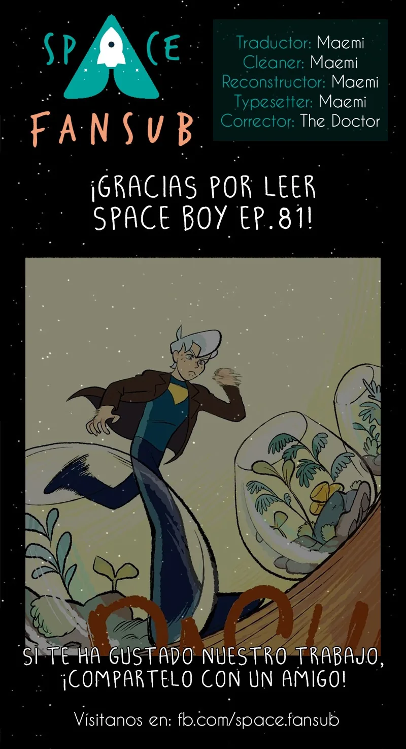 Space Boy capítulo 81, página 14