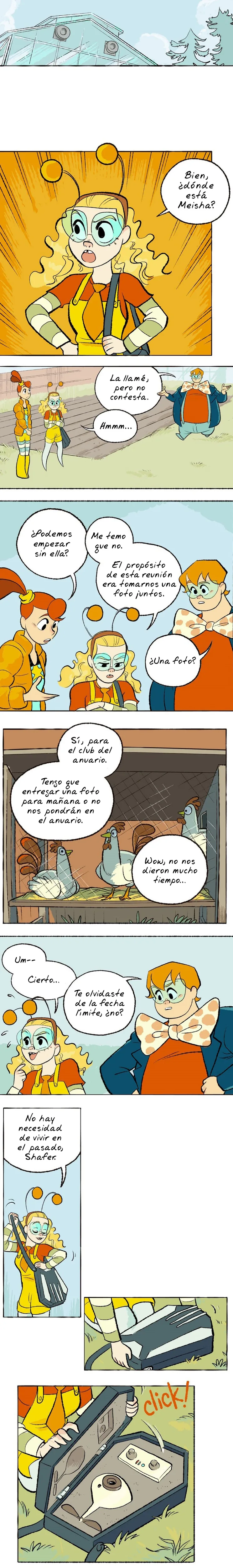 Space Boy capítulo 82, página 1