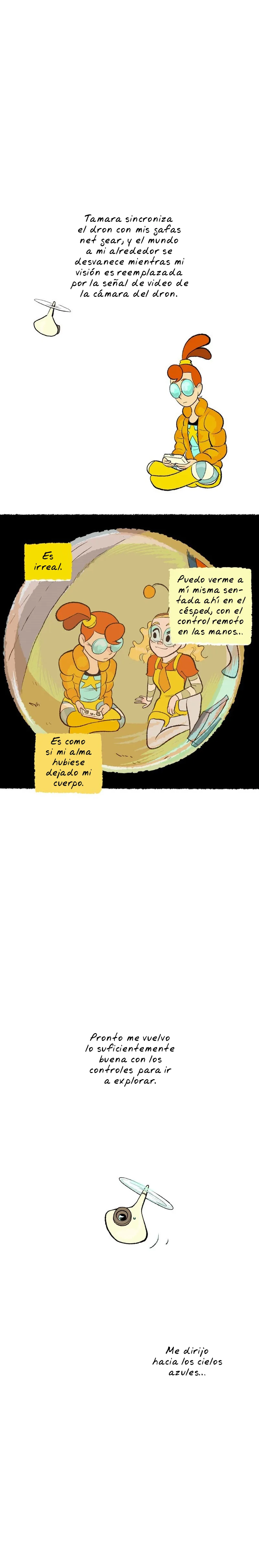 Space Boy capítulo 82, página 3