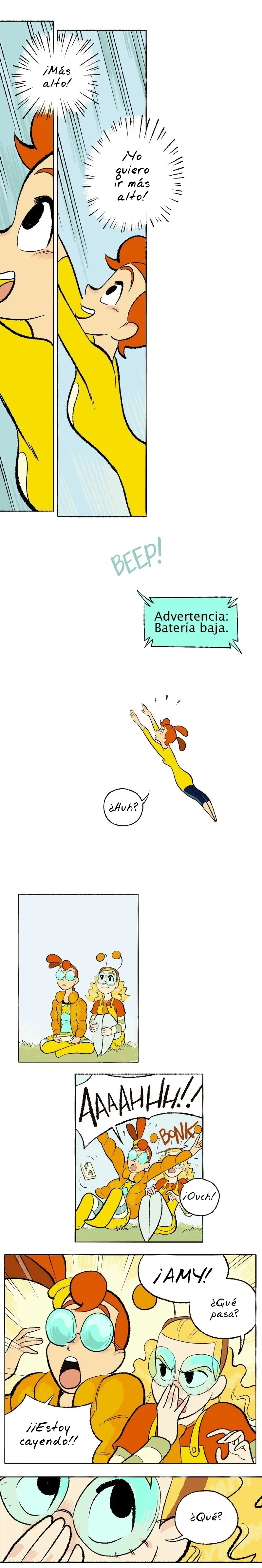Space Boy capítulo 82, página 6