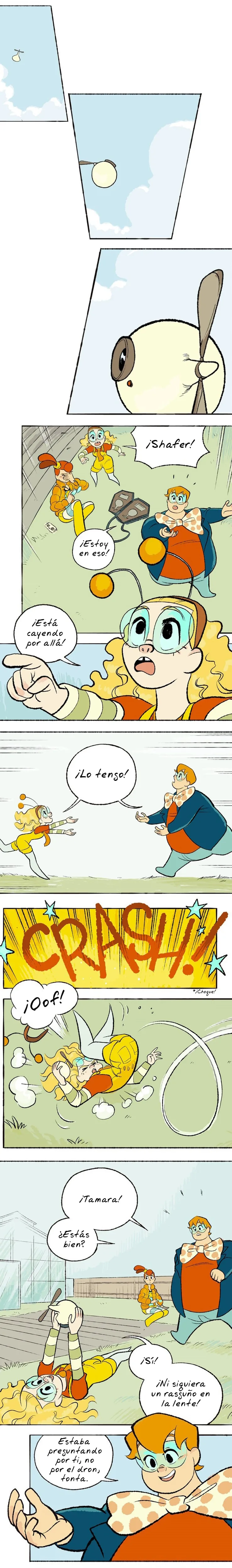 Space Boy capítulo 82, página 7