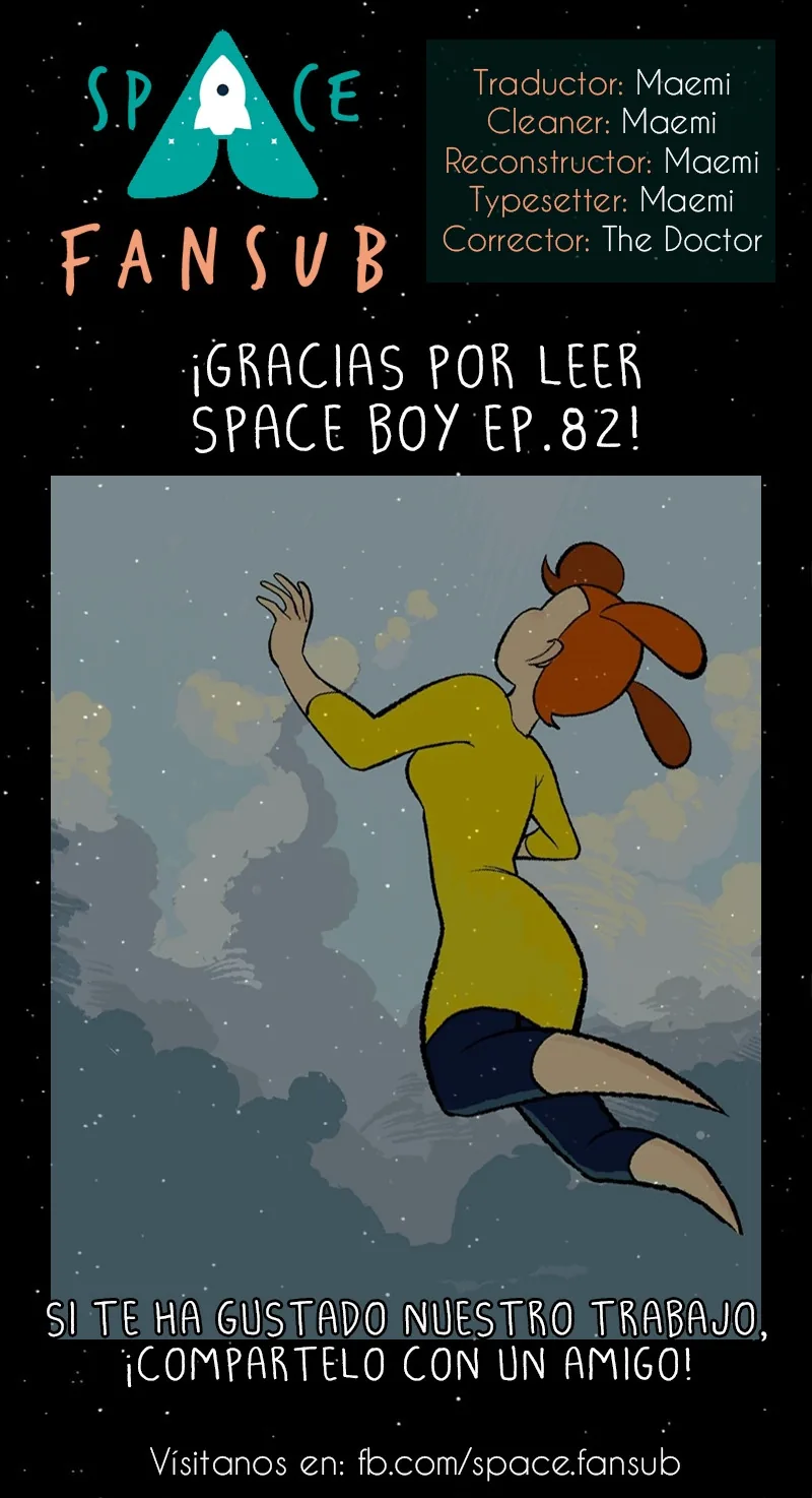Space Boy capítulo 82, página 14