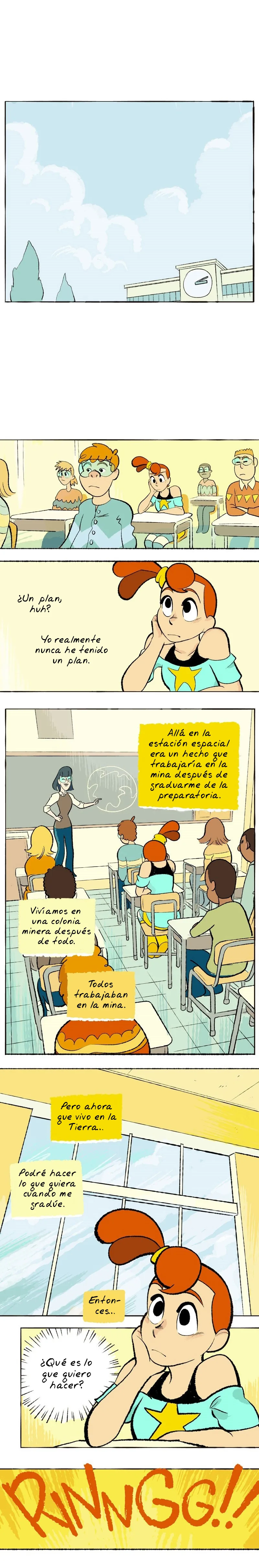 Space Boy capítulo 83, página 2