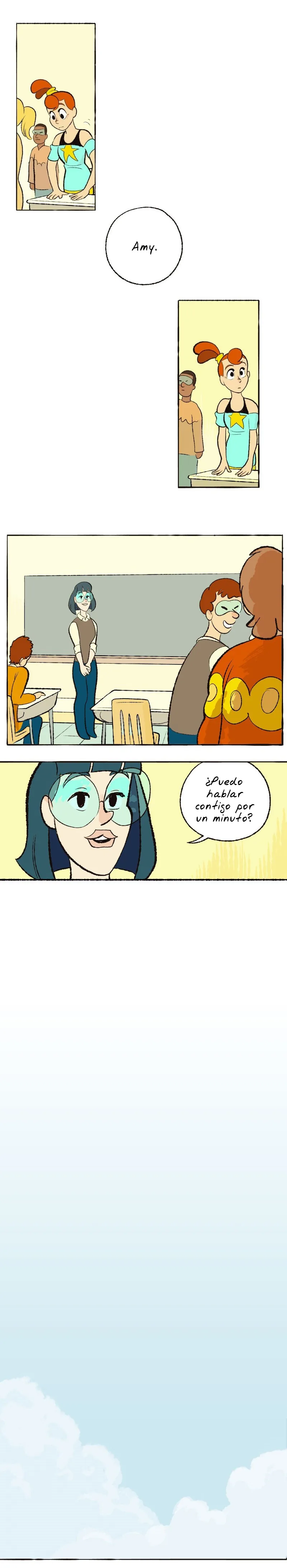 Space Boy capítulo 83, página 3