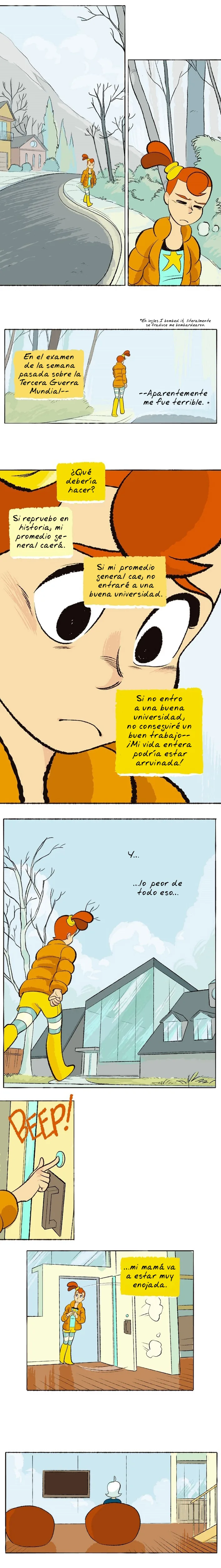 Space Boy capítulo 83, página 4