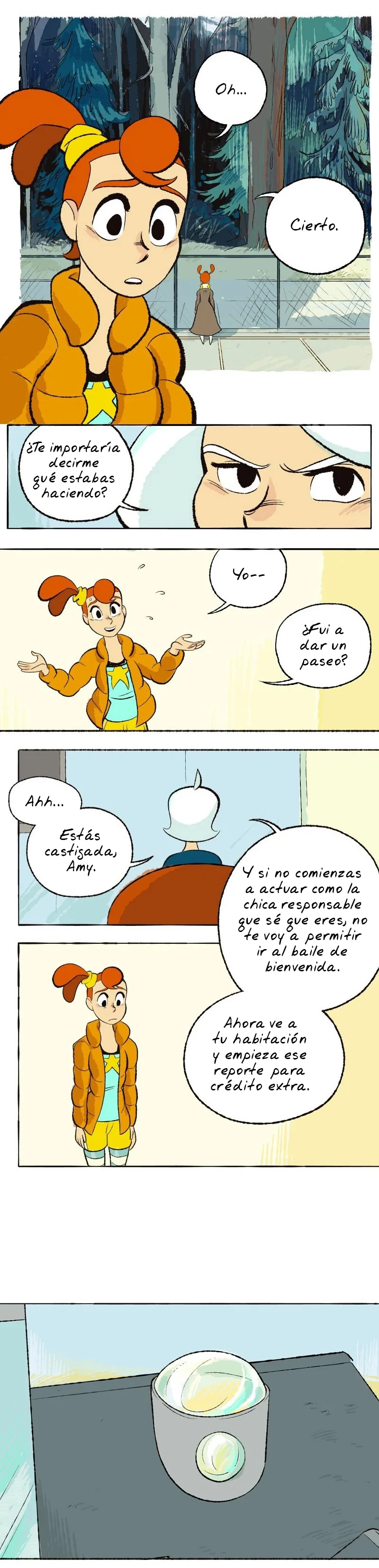 Space Boy capítulo 83, página 6