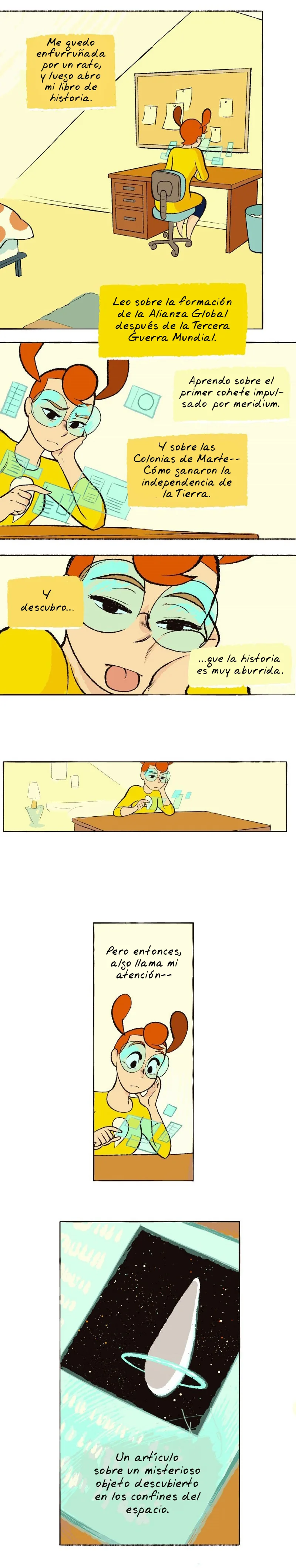 Space Boy capítulo 83, página 7