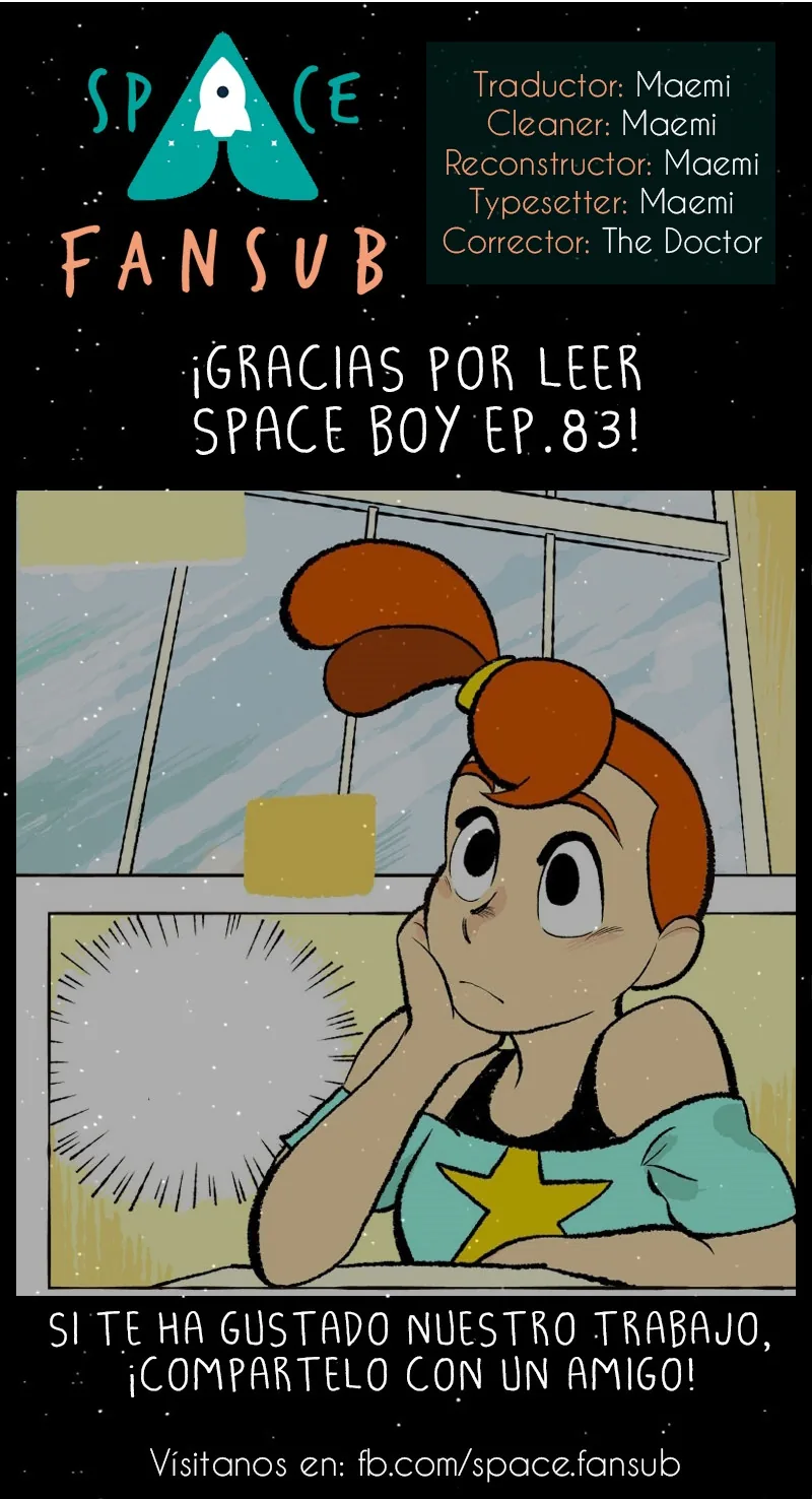Space Boy capítulo 83, página 11