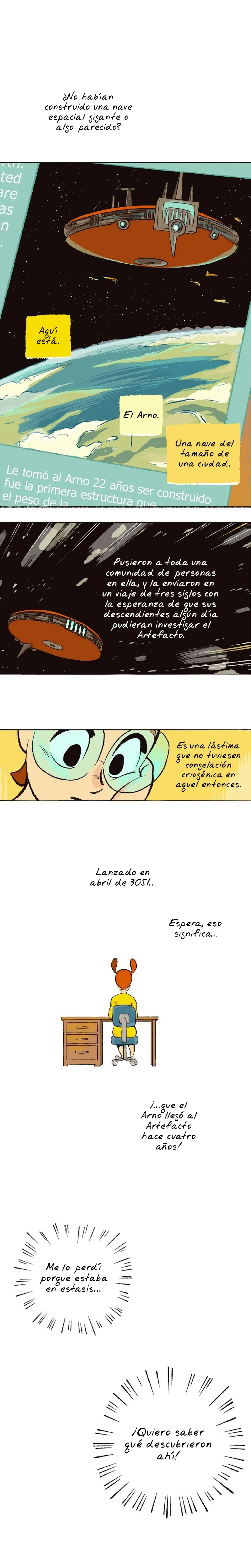 Space Boy capítulo 84, página 3