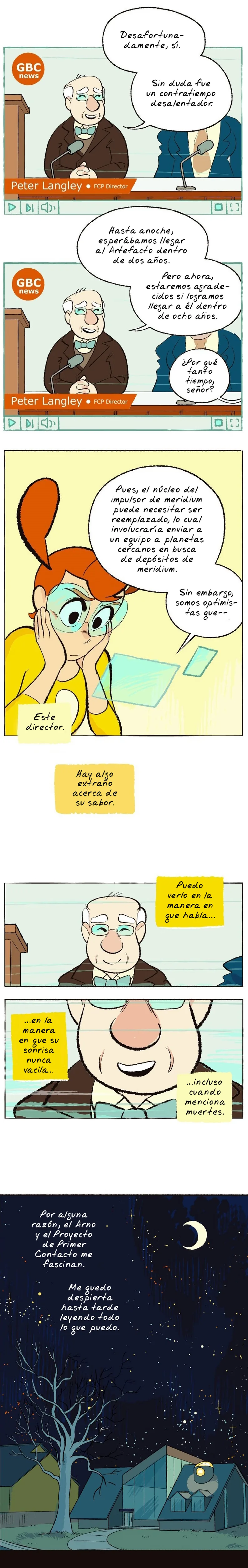 Space Boy capítulo 84, página 5