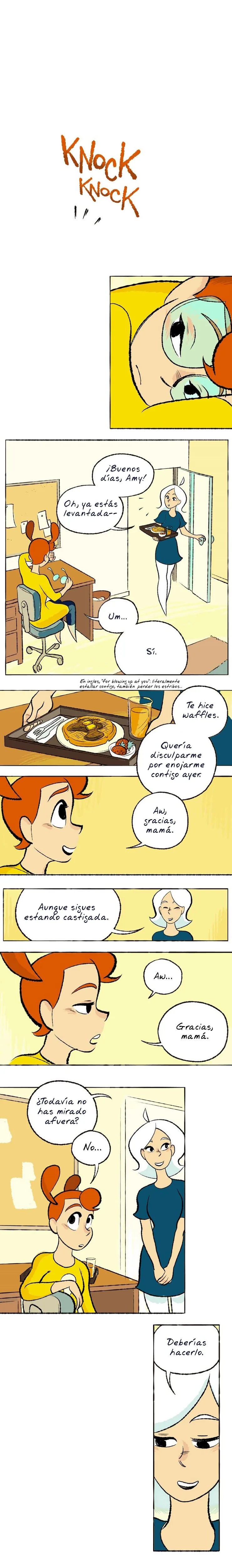 Space Boy capítulo 84, página 7