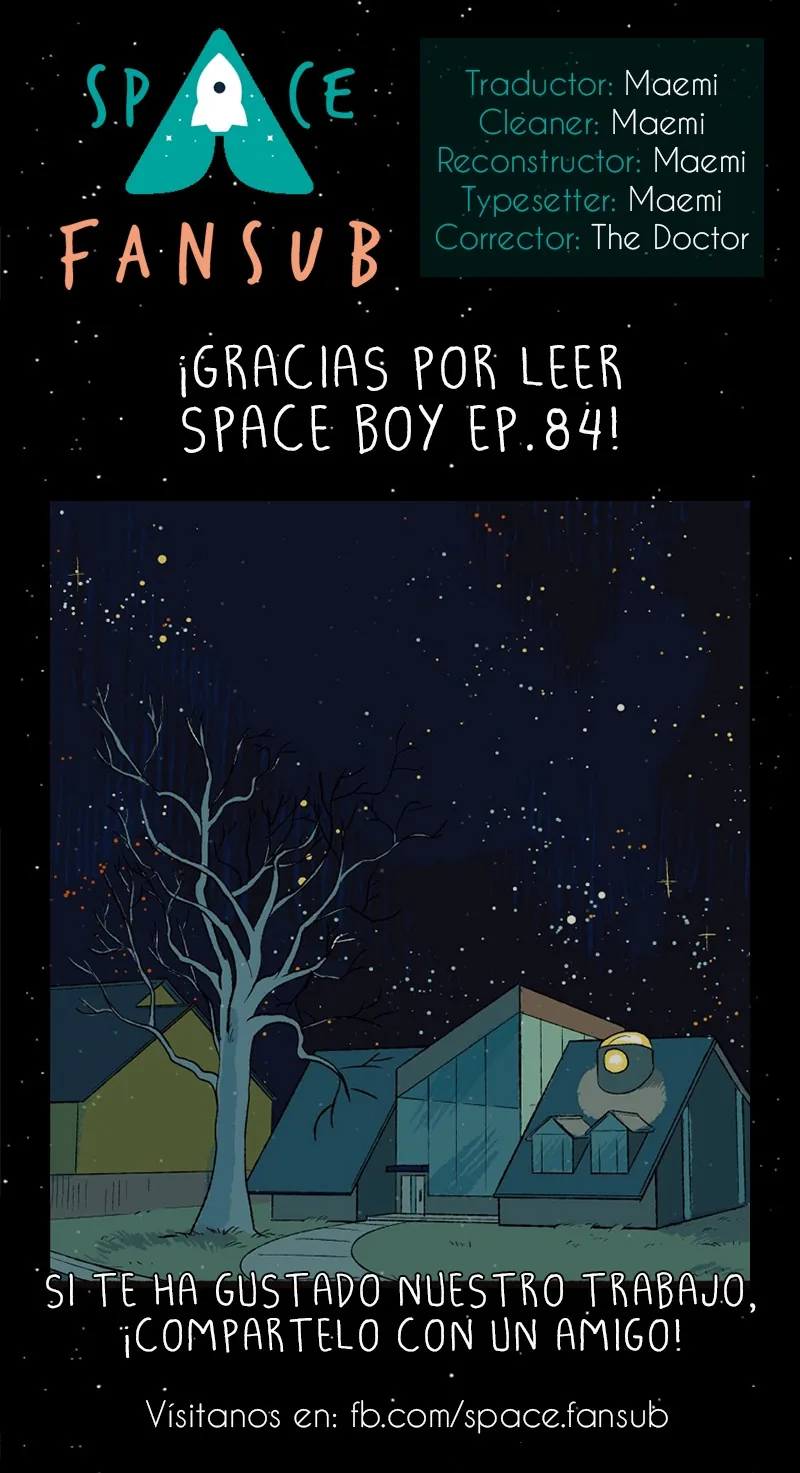 Space Boy capítulo 84, página 15