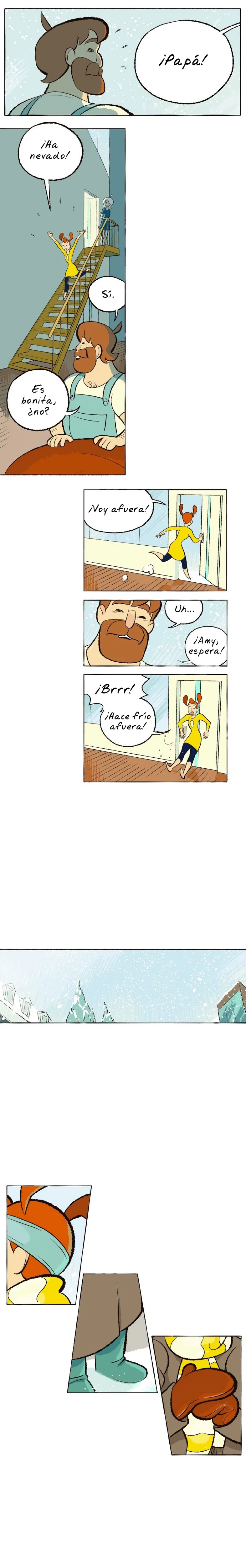 Space Boy capítulo 85, página 2