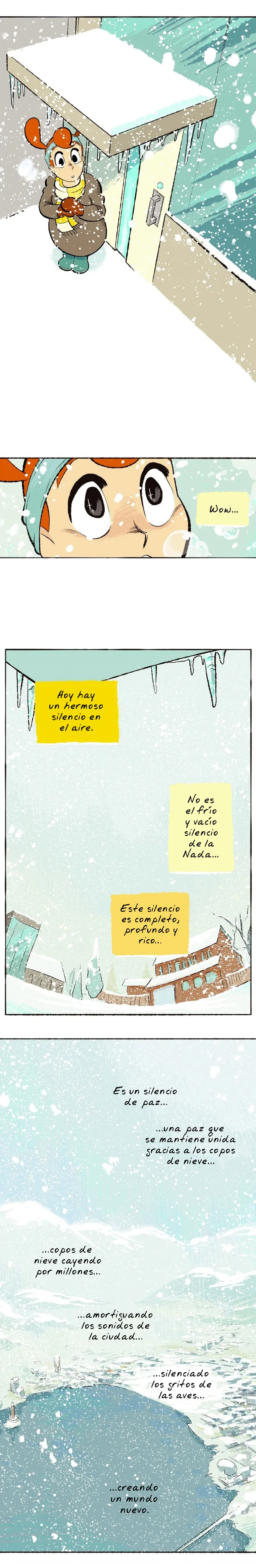 Space Boy capítulo 85, página 3