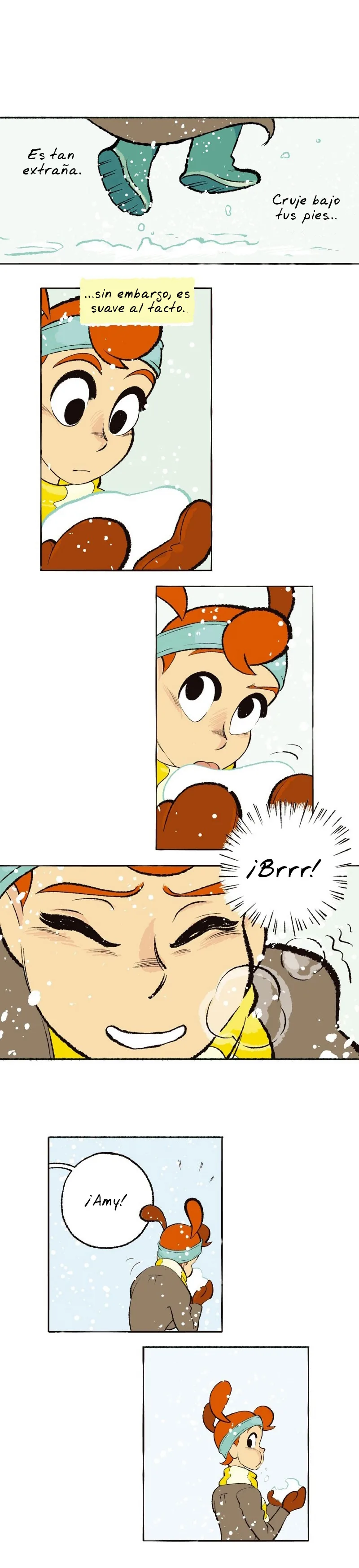 Space Boy capítulo 85, página 5