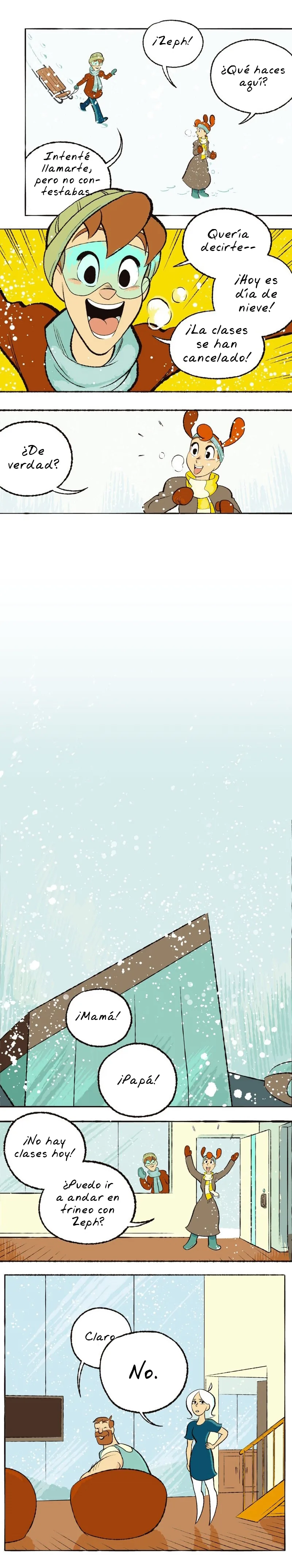 Space Boy capítulo 85, página 6