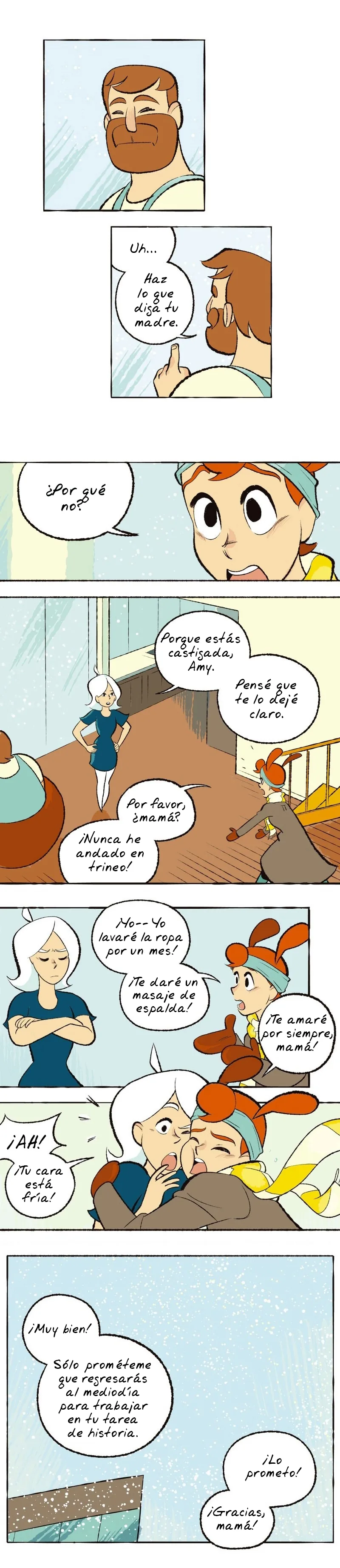 Space Boy capítulo 85, página 7