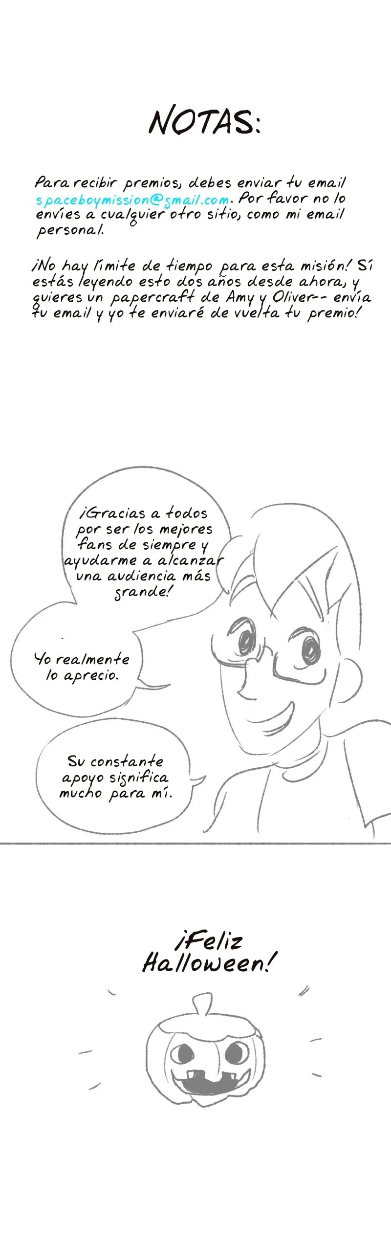 Space Boy capítulo 85, página 13