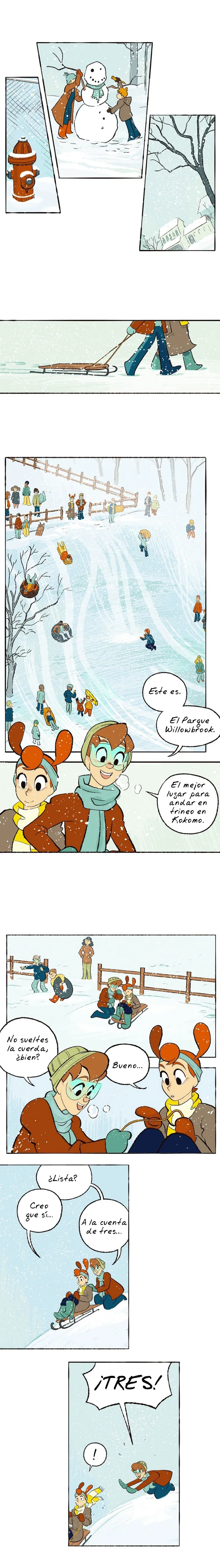 Space Boy capítulo 86, página 1