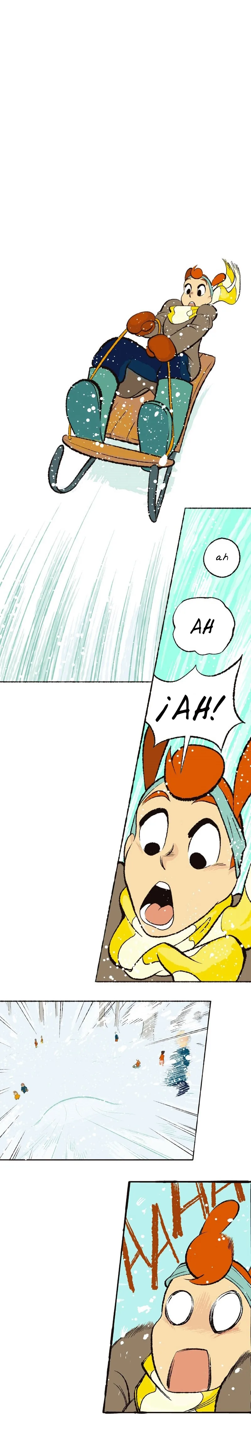 Space Boy capítulo 86, página 2