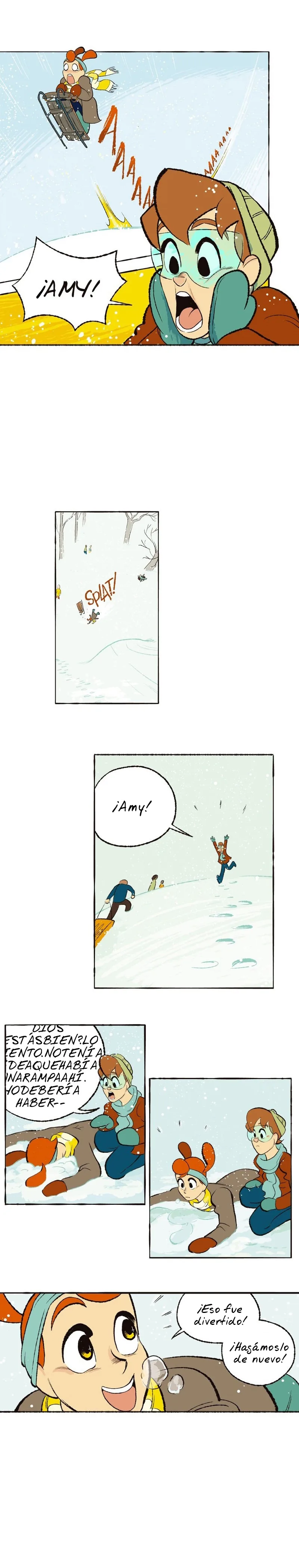 Space Boy capítulo 86, página 3