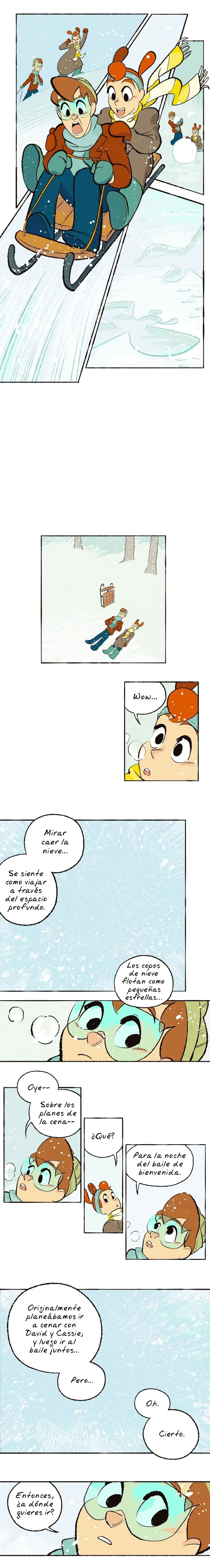 Space Boy capítulo 86, página 4