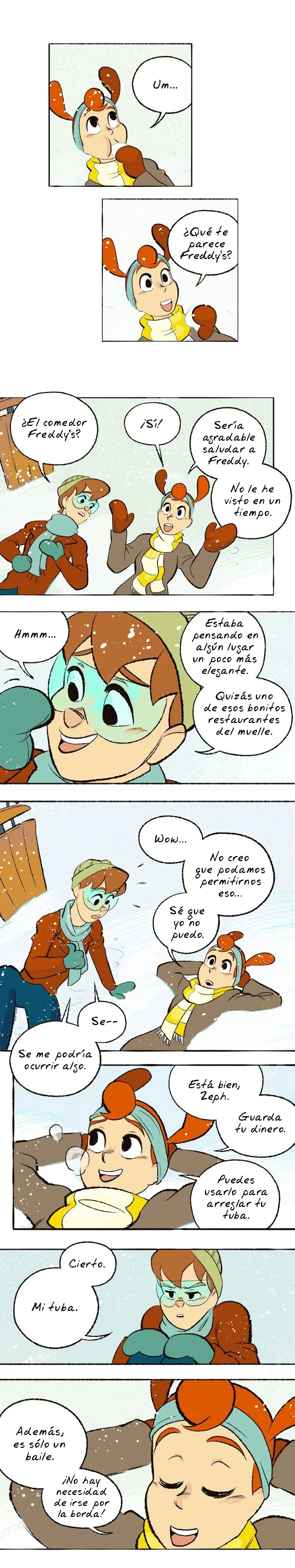 Space Boy capítulo 86, página 5
