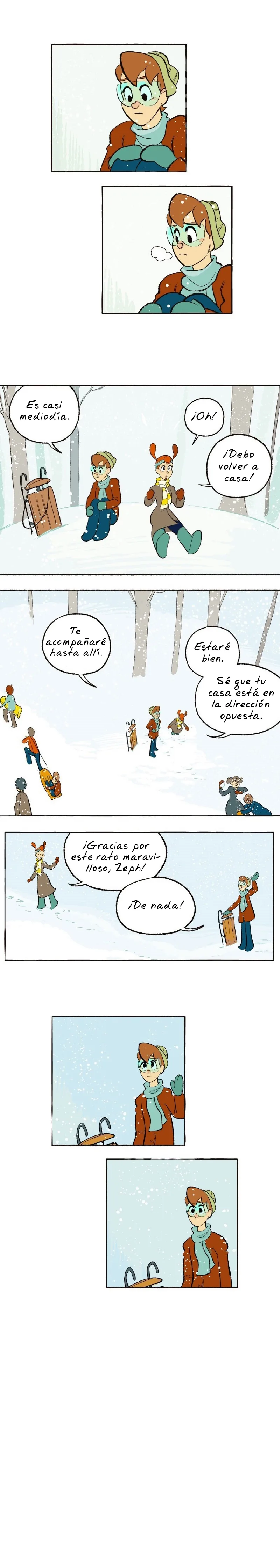 Space Boy capítulo 86, página 6