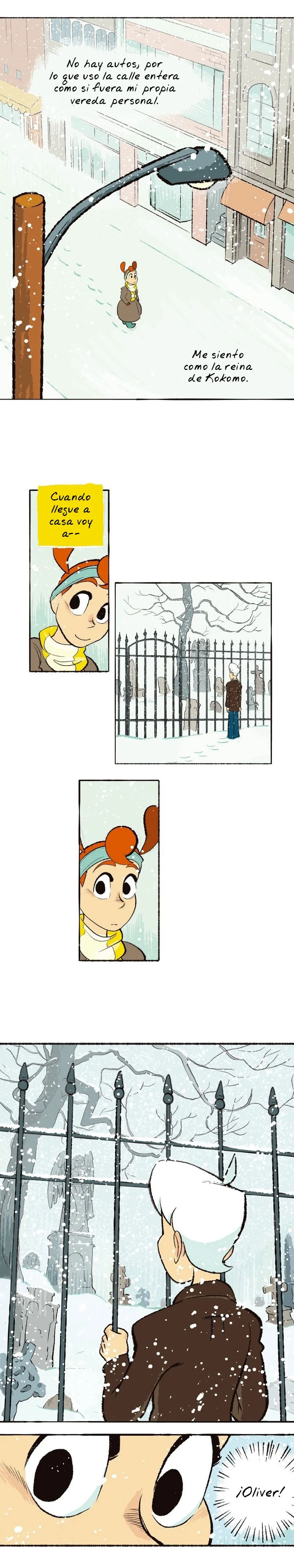 Space Boy capítulo 86, página 7