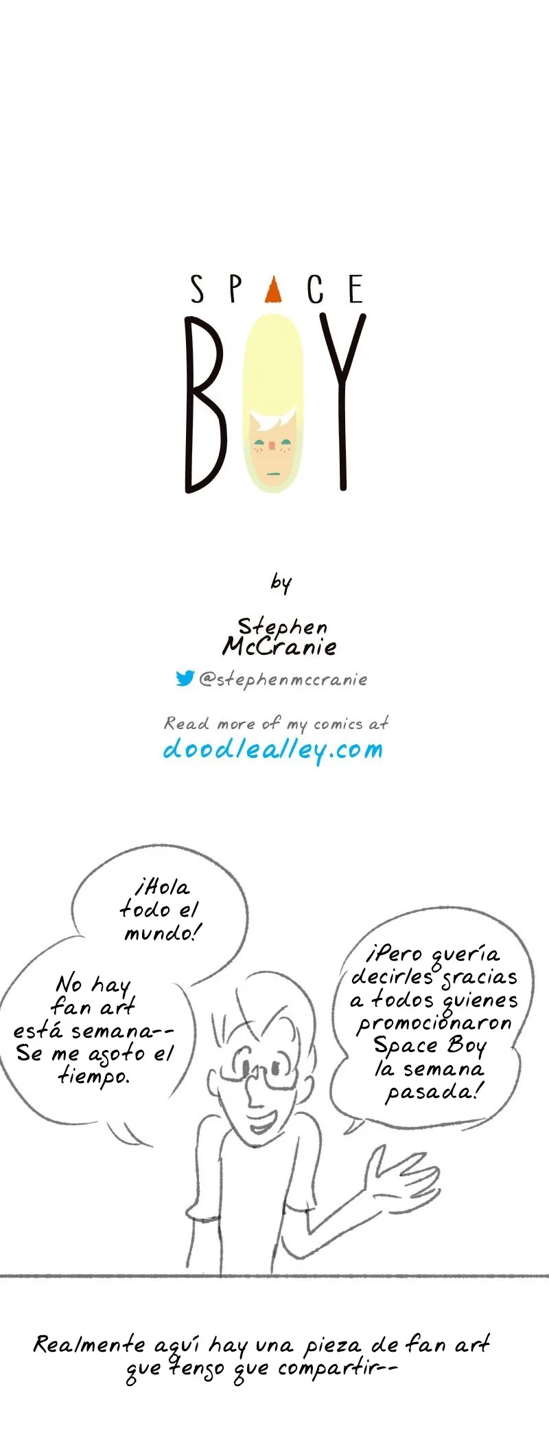 Space Boy capítulo 86, página 8