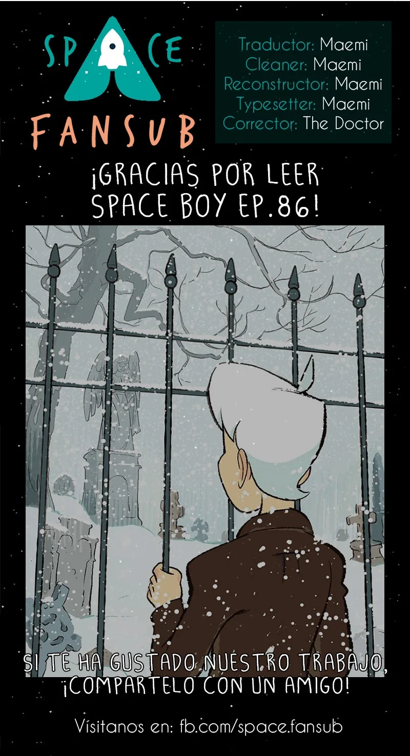 Space Boy capítulo 86, página 10